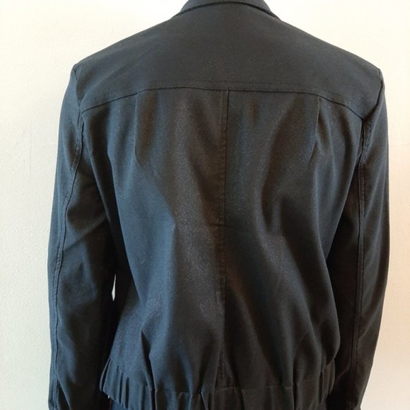 2 x $30 Buttoned light jacket shiny fabric San Francisco - Picture 4 of 6